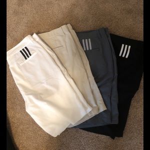 Adidas golf shorts